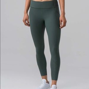 Lululemon Tight Stuff Tight II Dark Olive